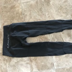Alphalete Athletics Charcoal Gray Revival Legging